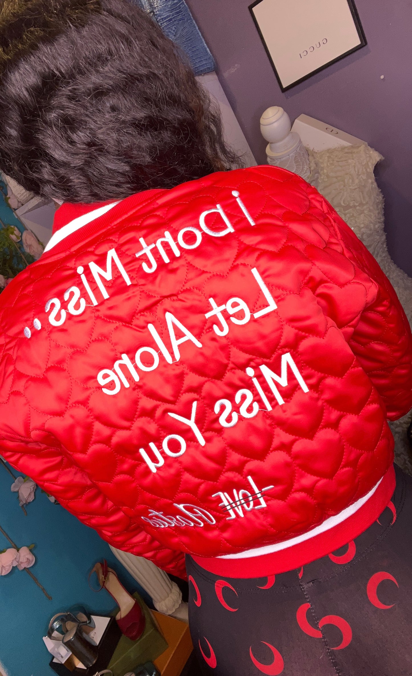 Red”P’’ Bomber