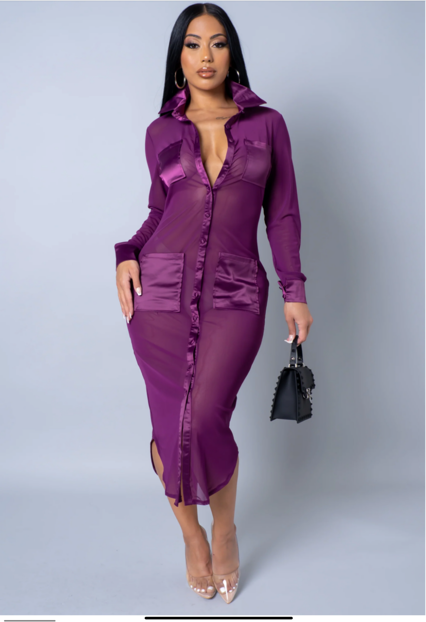 Alotta of Purple Dress
