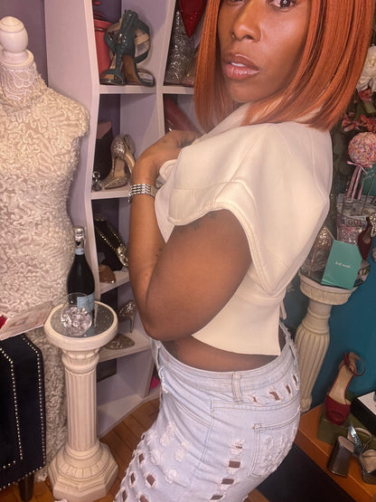 Casual Crop Top