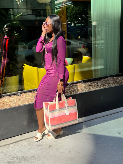Alotta of Purple Dress
