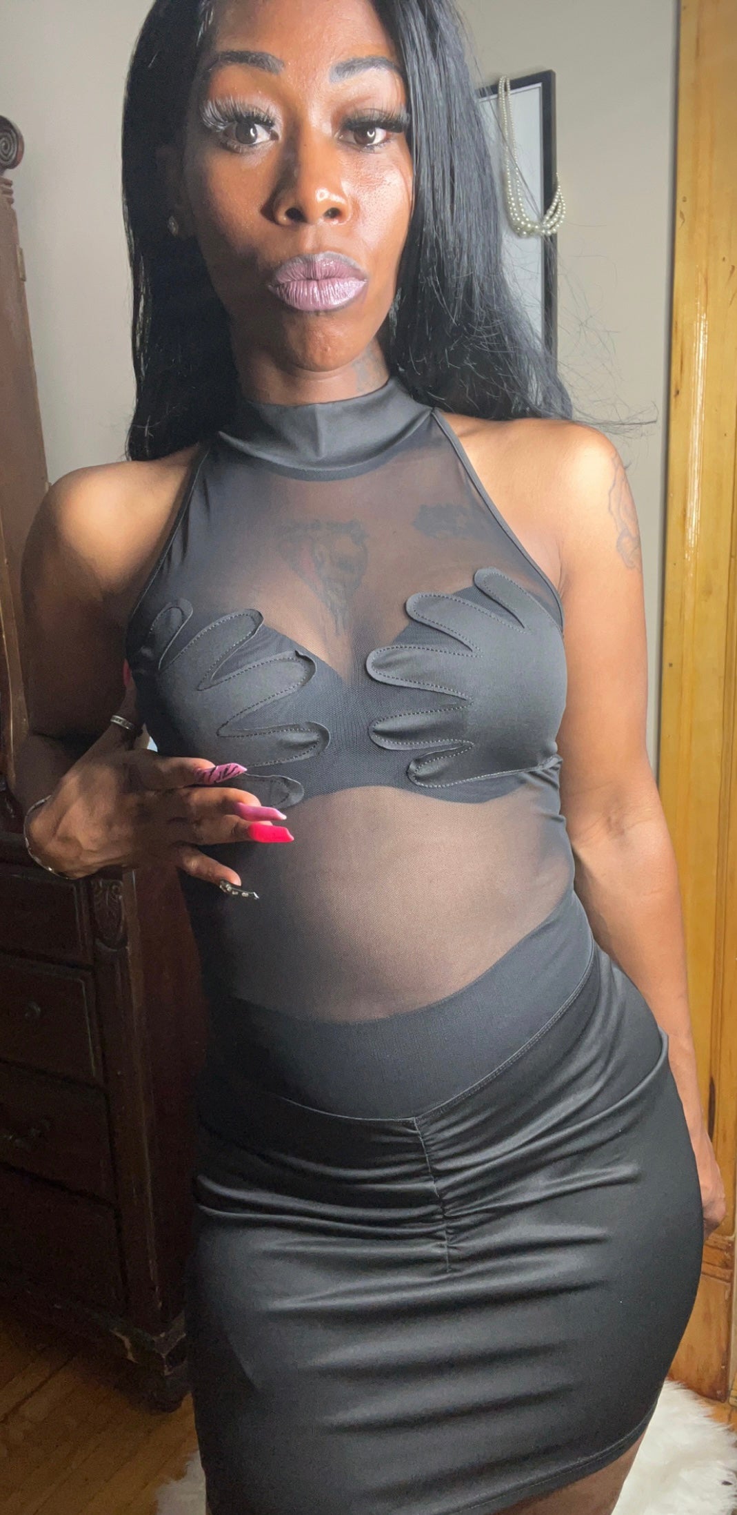 Hand Me Dress
