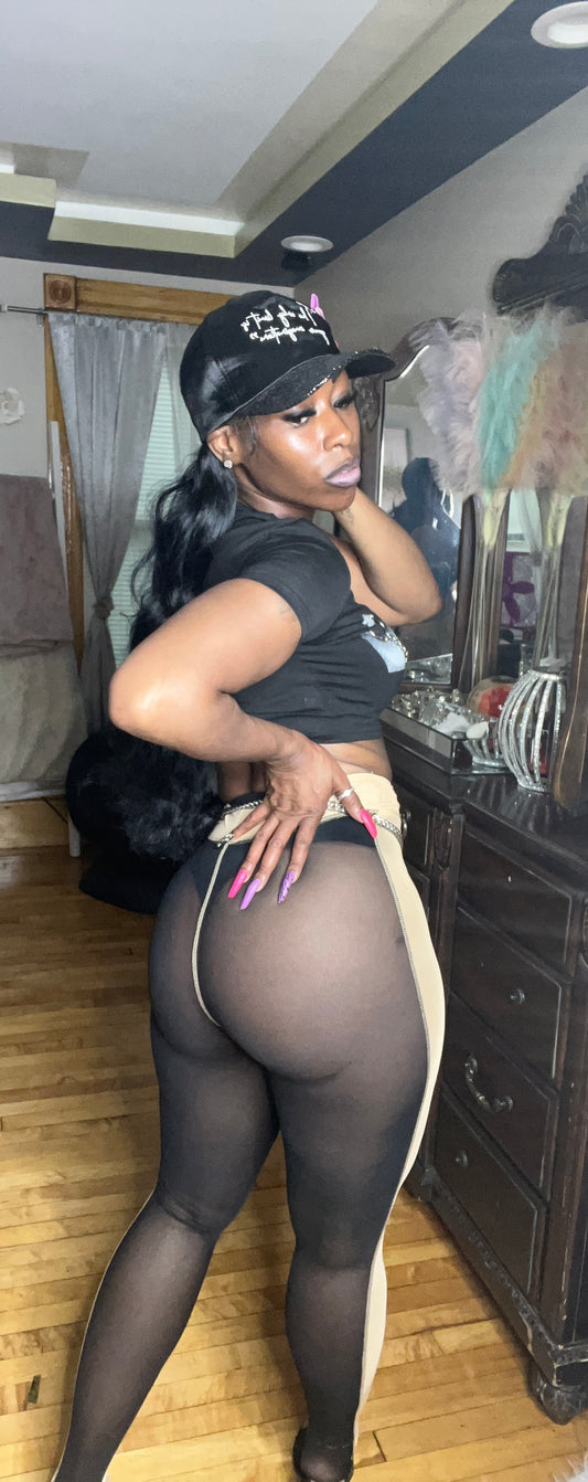 Peek -a- Boo leggings