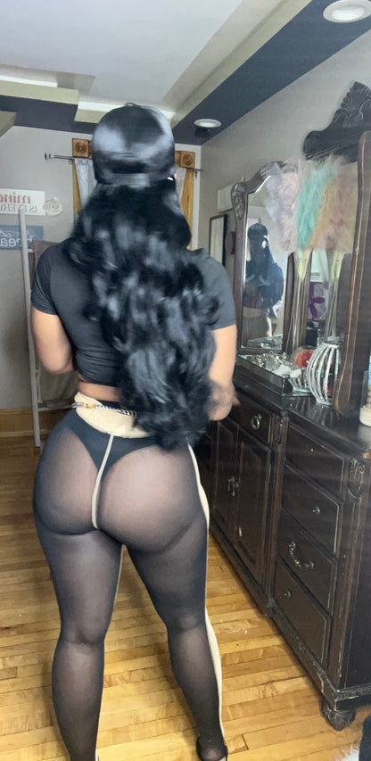 Peek -a- Boo leggings