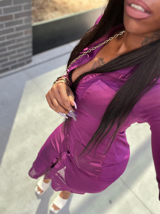 Alotta of Purple Dress