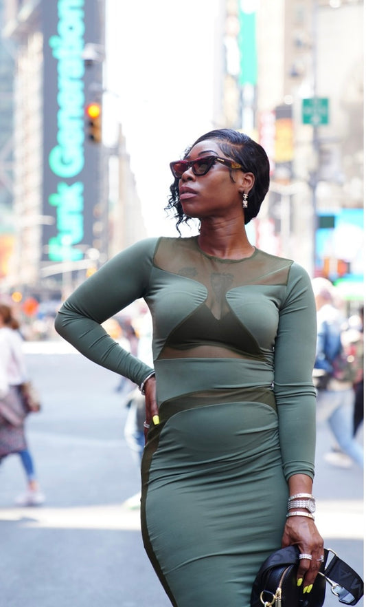 Oliva Maxi Dress