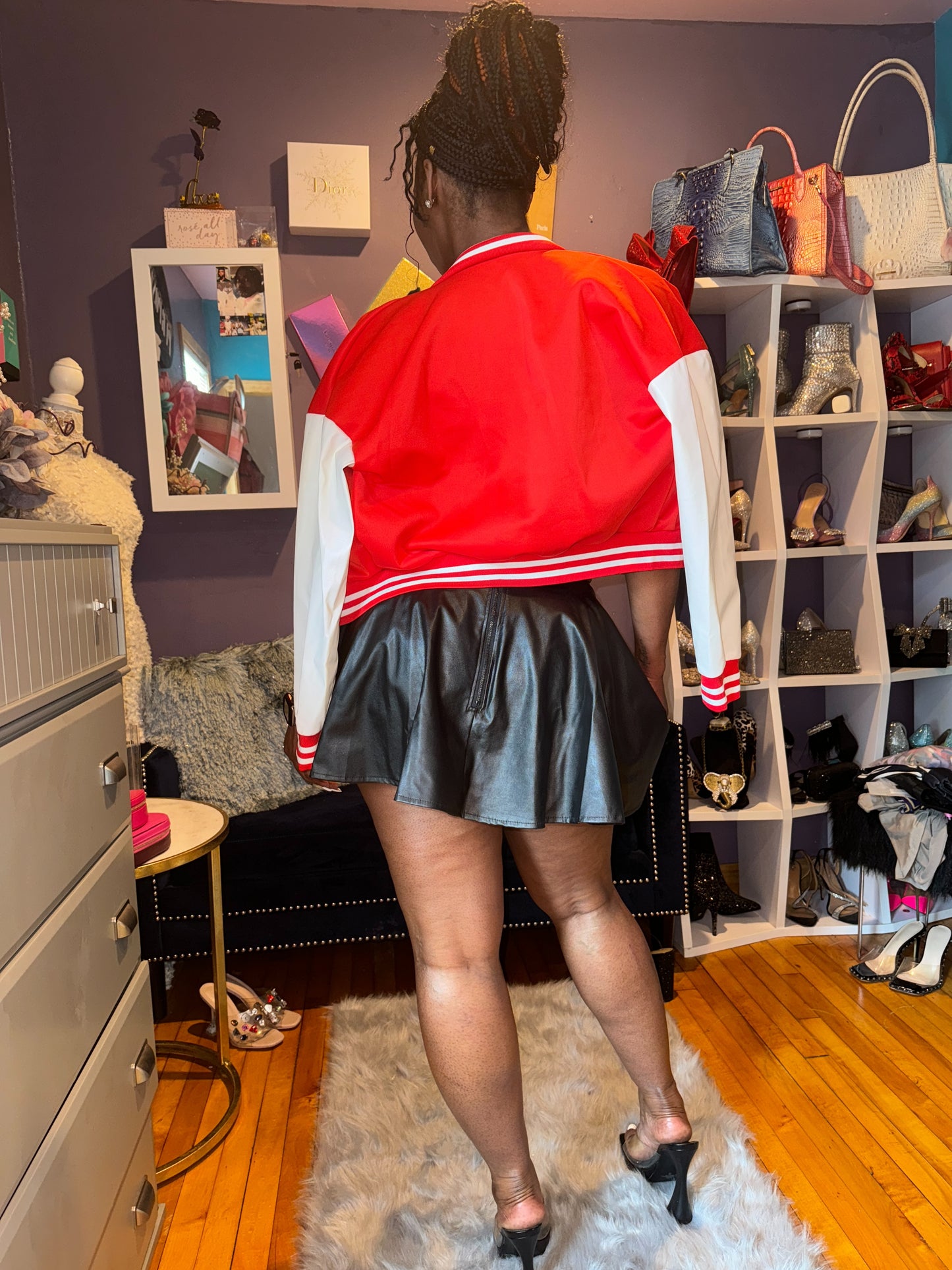 Miss B Mini Skirt Set