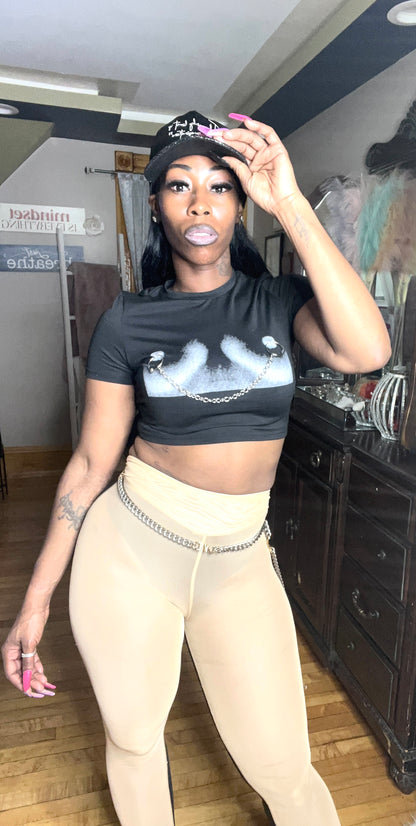 Peek -a- Boo leggings