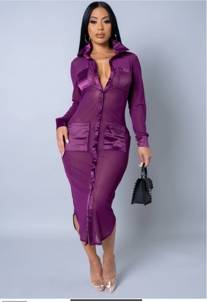 Alotta of Purple Dress