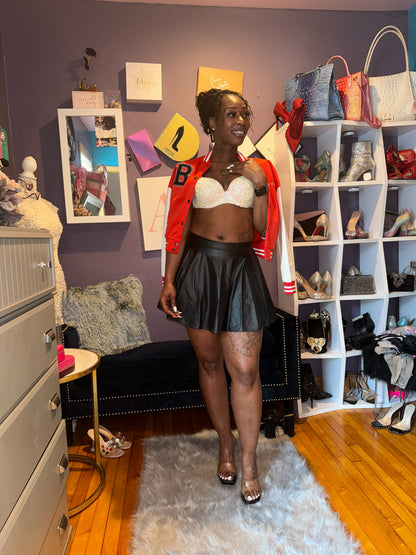 Miss B Mini Skirt Set